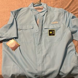 Light Blue Fishing shirt